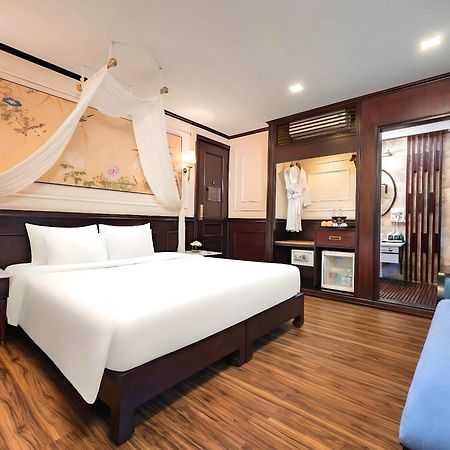Amanda Luxury Cruise Hotel Ha Long Exterior foto