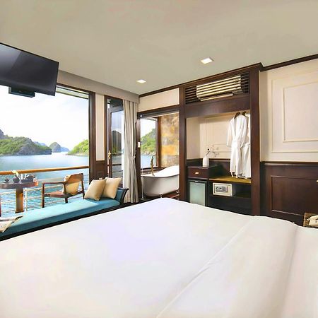 Amanda Luxury Cruise Hotel Ha Long Exterior foto