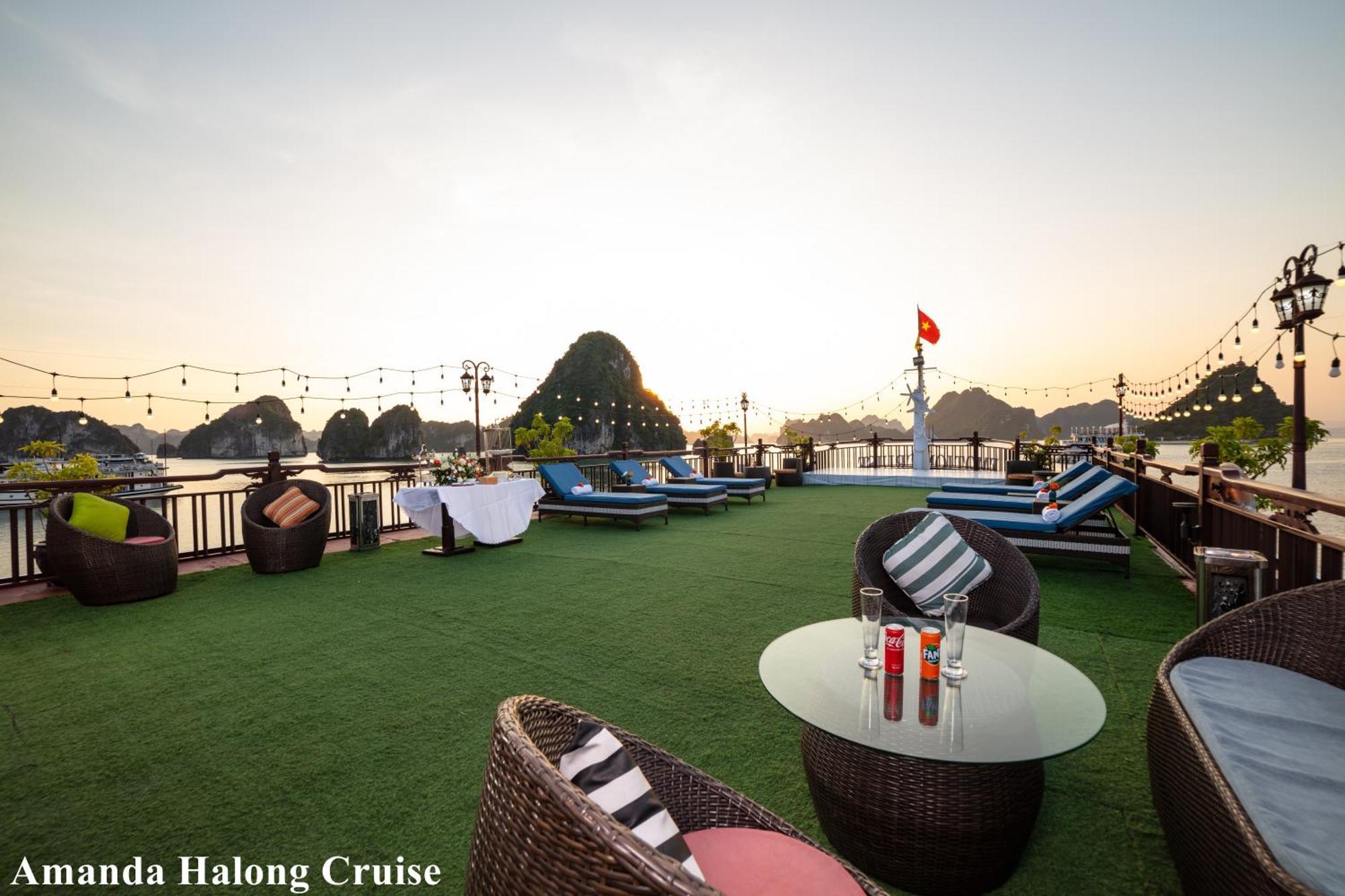 Amanda Luxury Cruise Hotel Ha Long Exterior foto