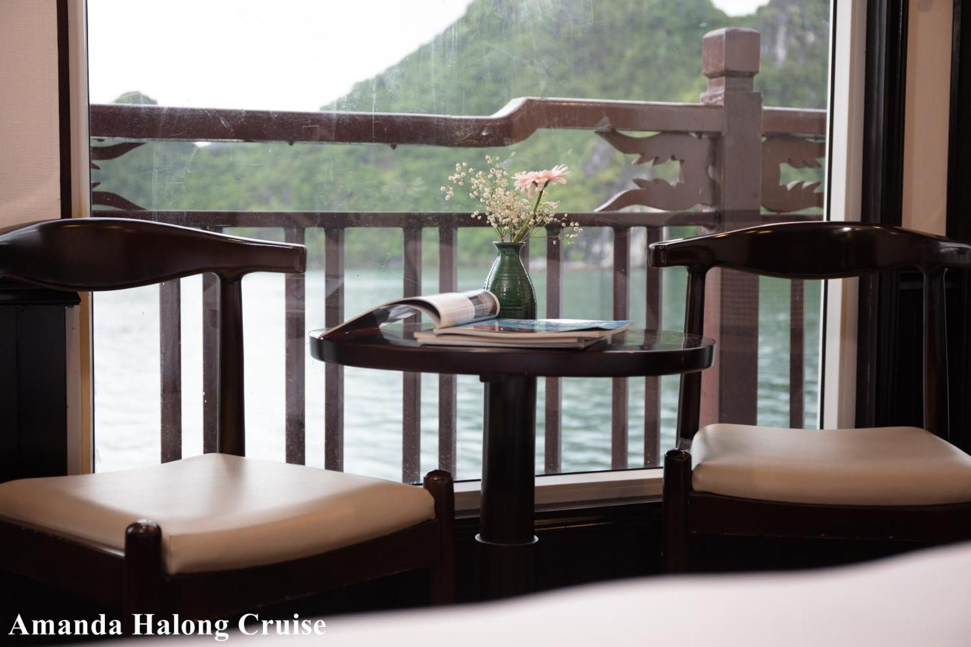Amanda Luxury Cruise Hotel Ha Long Exterior foto
