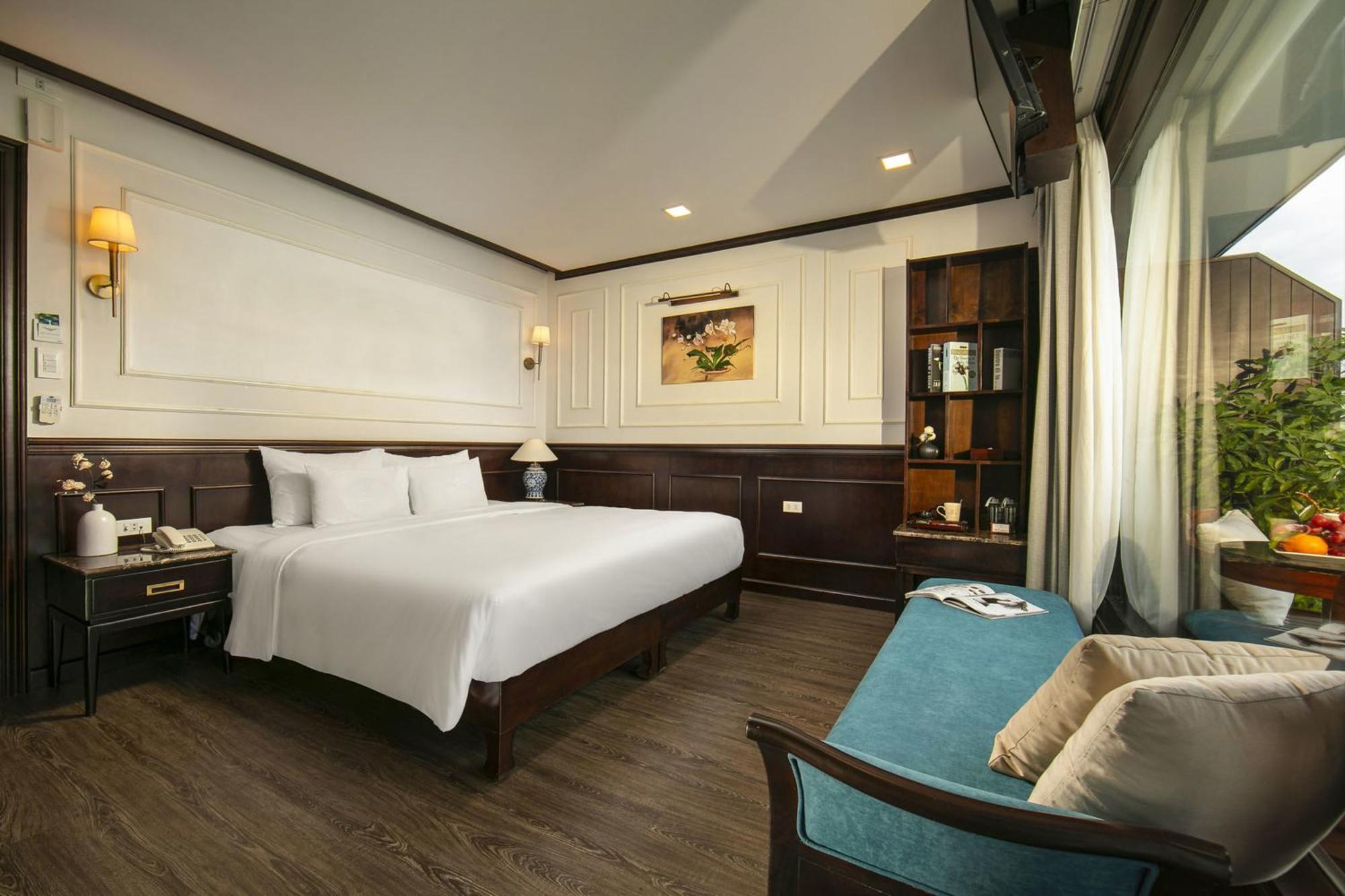 Amanda Luxury Cruise Hotel Ha Long Exterior foto