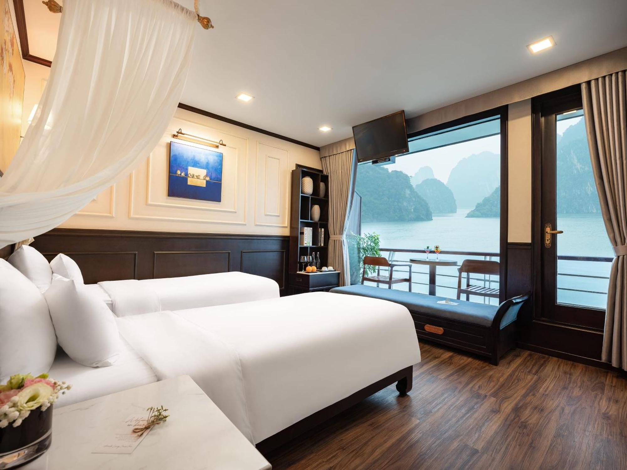 Amanda Luxury Cruise Hotel Ha Long Exterior foto