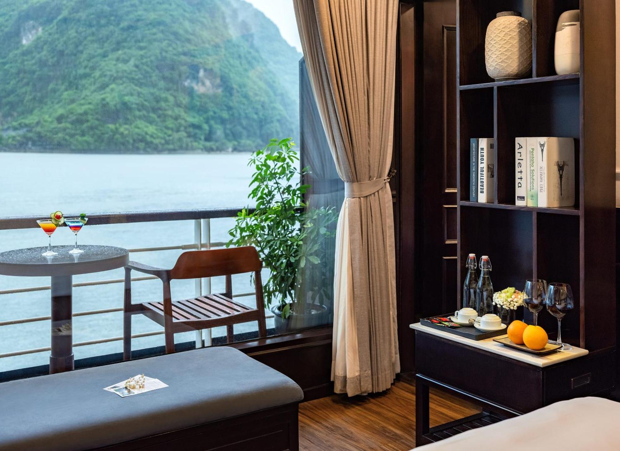 Amanda Luxury Cruise Hotel Ha Long Exterior foto
