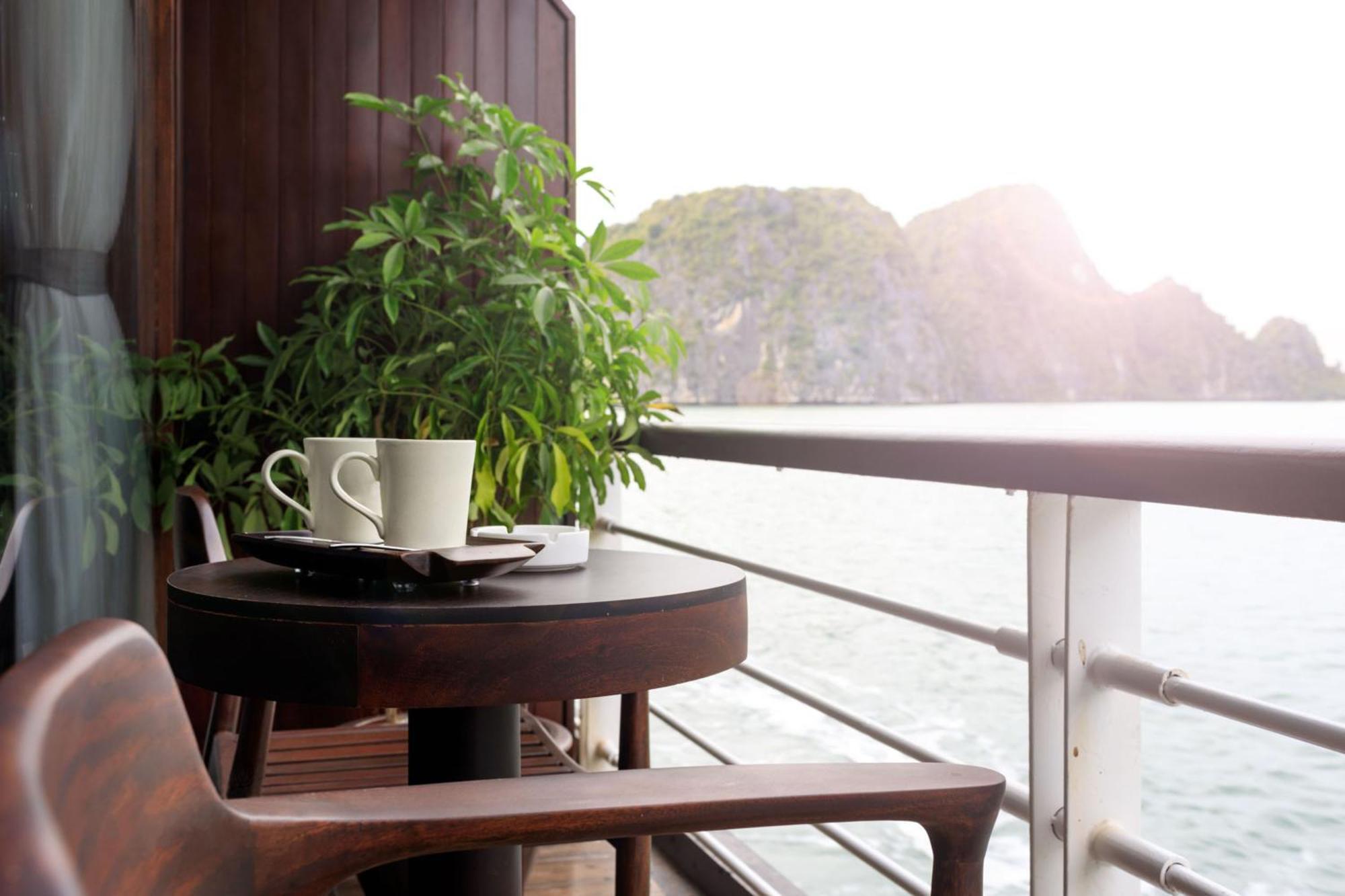 Amanda Luxury Cruise Hotel Ha Long Exterior foto