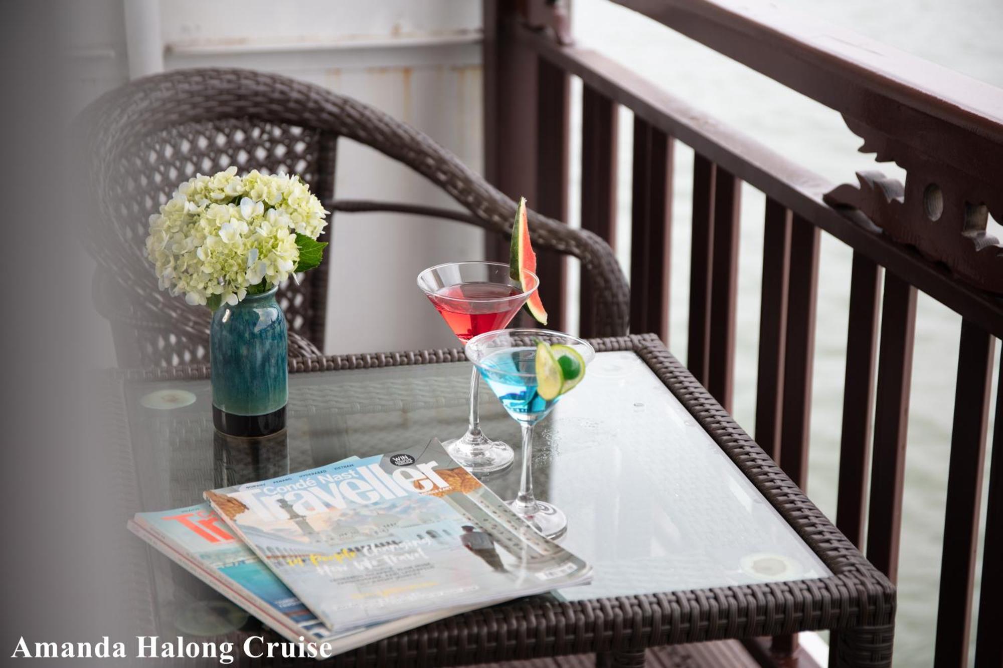 Amanda Luxury Cruise Hotel Ha Long Exterior foto