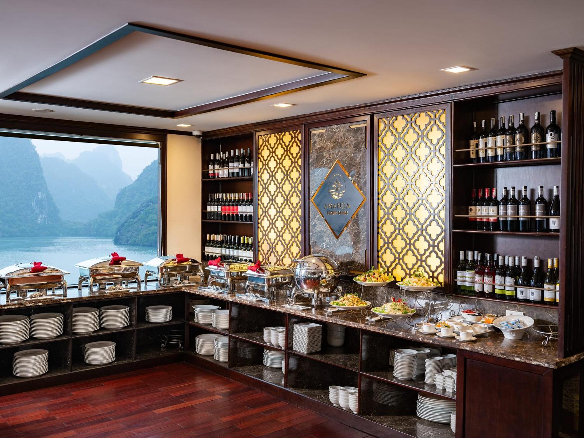 Amanda Luxury Cruise Hotel Ha Long Exterior foto