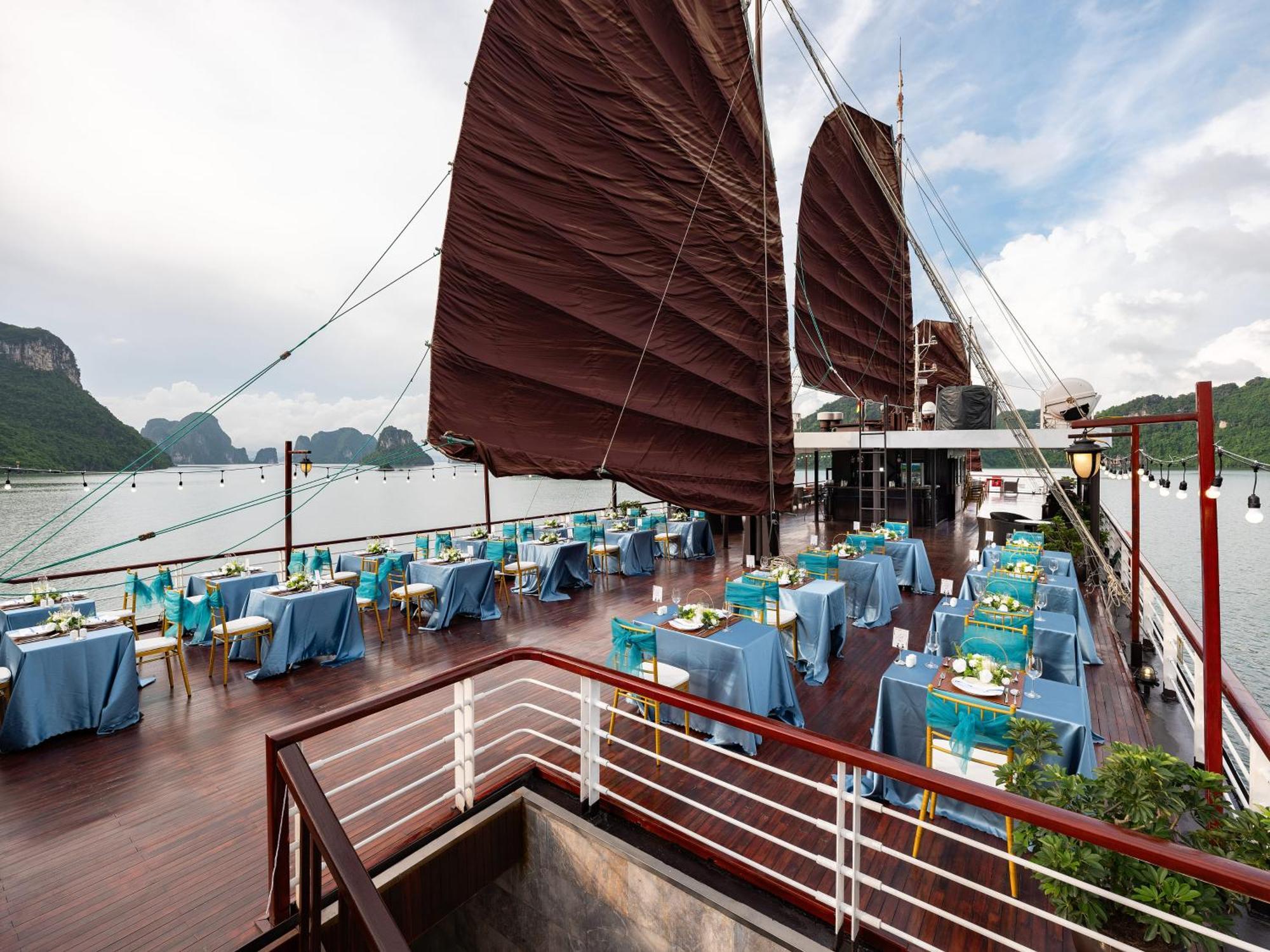 Amanda Luxury Cruise Hotel Ha Long Exterior foto