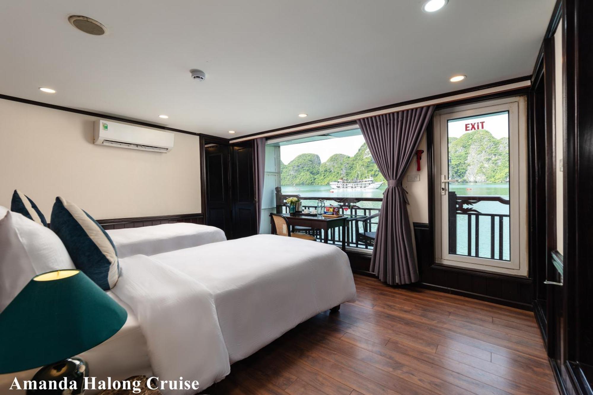 Amanda Luxury Cruise Hotel Ha Long Exterior foto