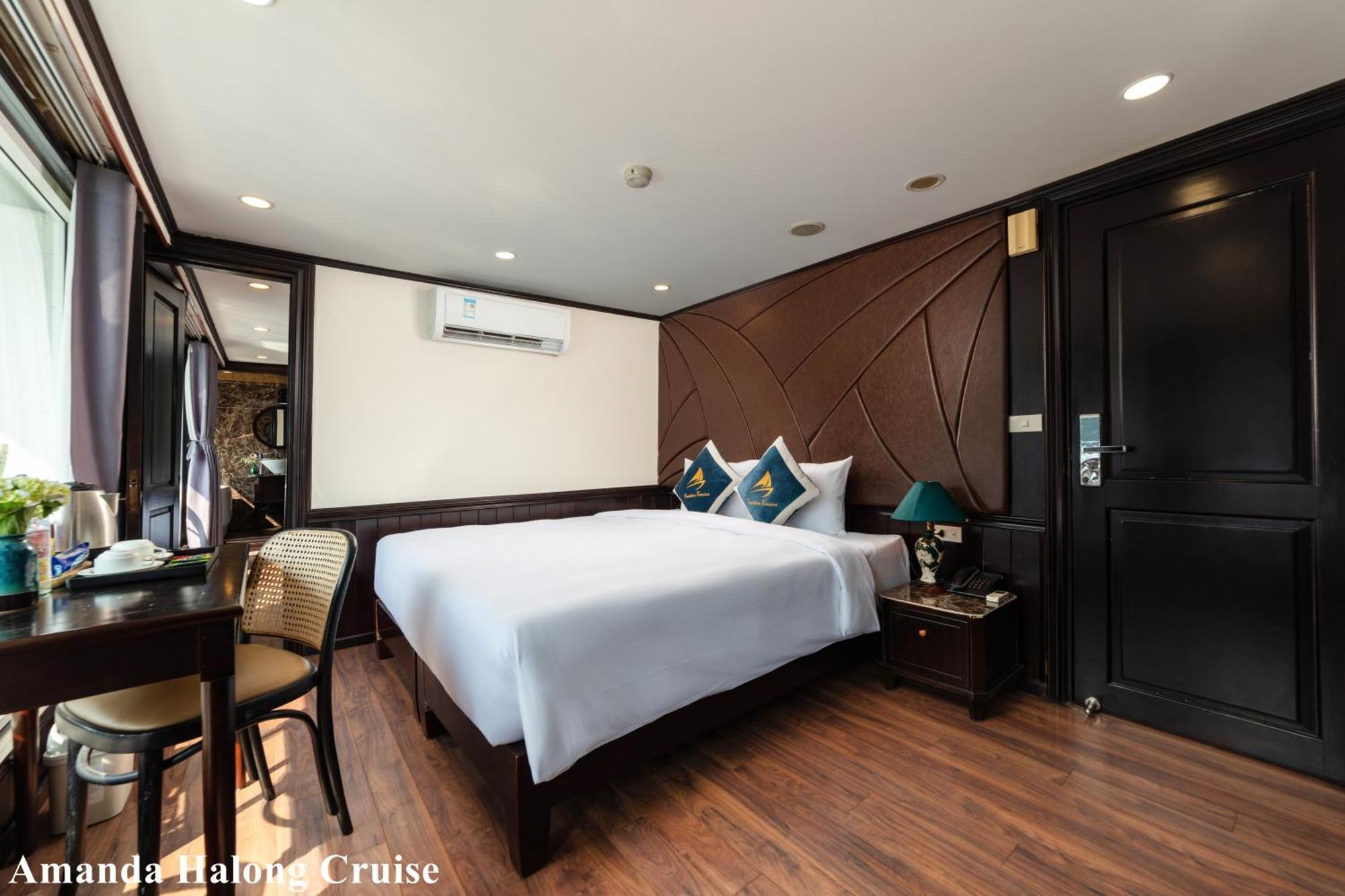 Amanda Luxury Cruise Hotel Ha Long Exterior foto