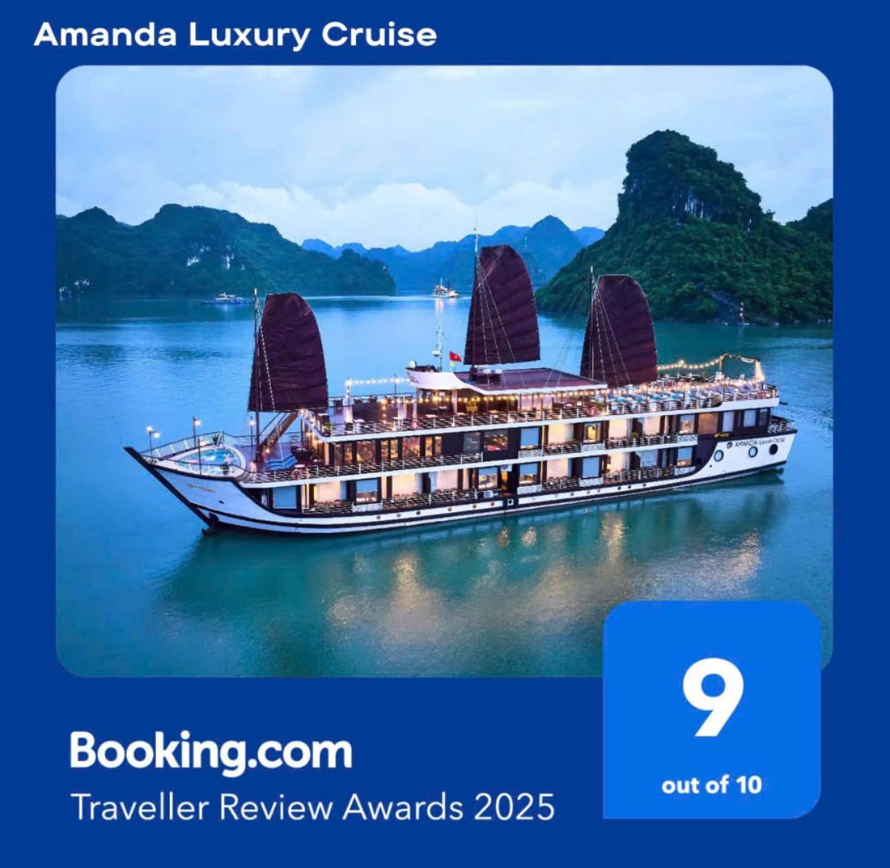 Amanda Luxury Cruise Hotel Ha Long Exterior foto