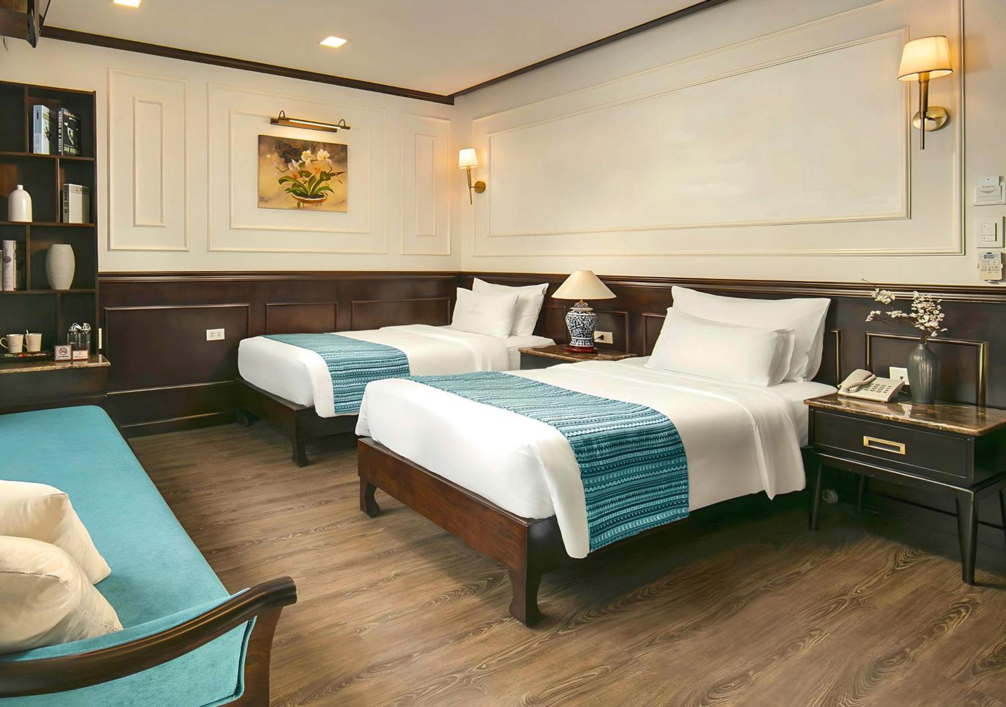 Amanda Luxury Cruise Hotel Ha Long Exterior foto