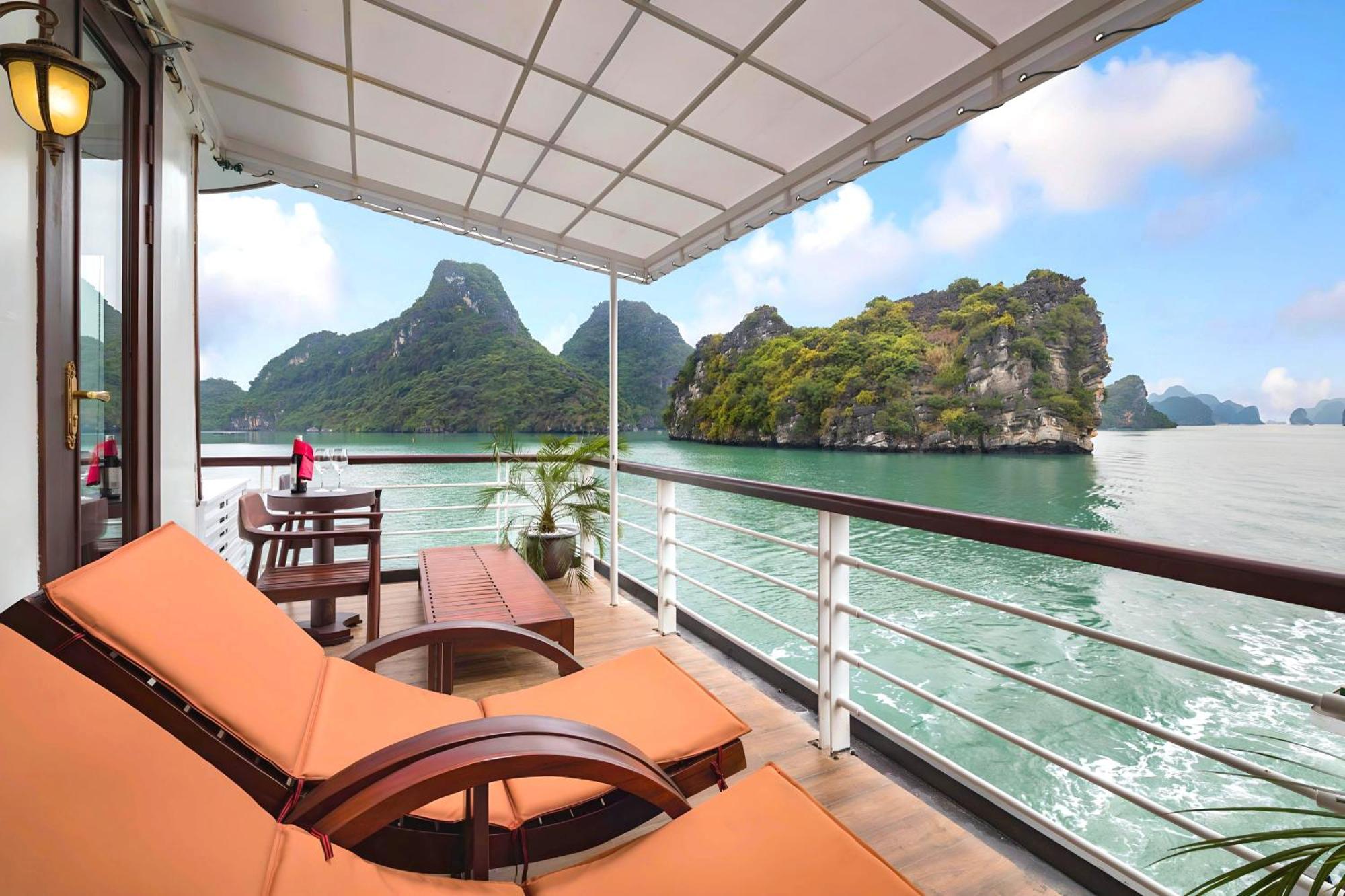 Amanda Luxury Cruise Hotel Ha Long Exterior foto