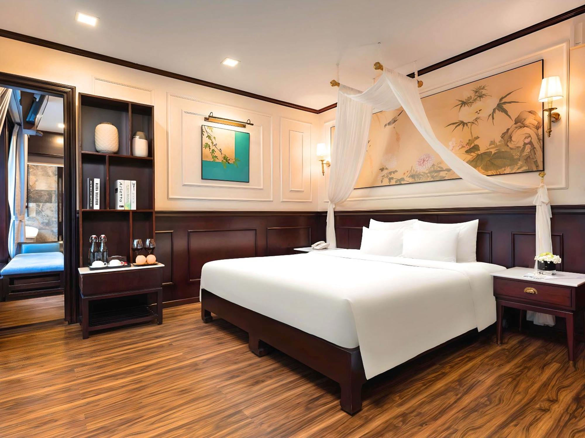 Amanda Luxury Cruise Hotel Ha Long Exterior foto