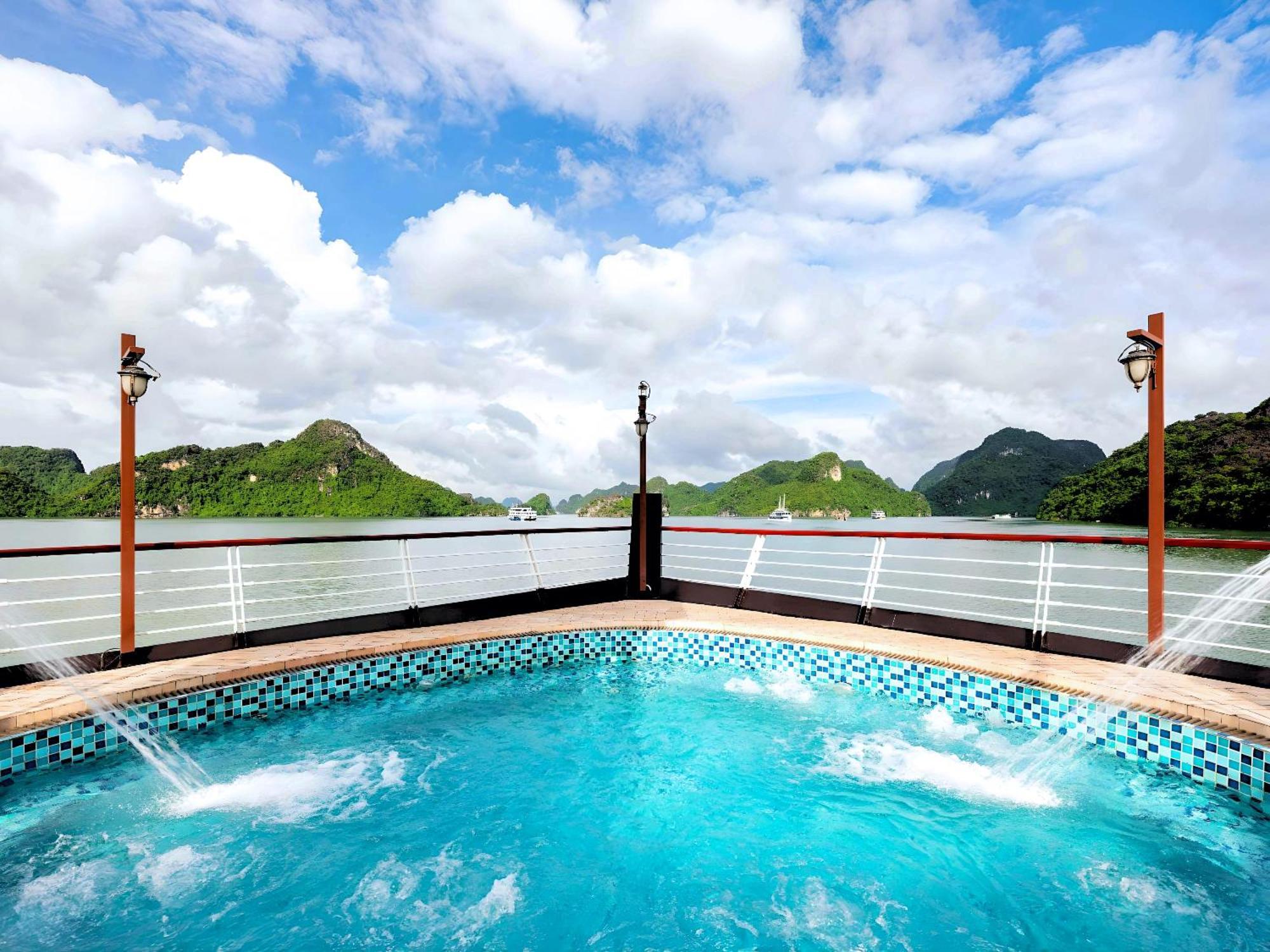 Amanda Luxury Cruise Hotel Ha Long Exterior foto