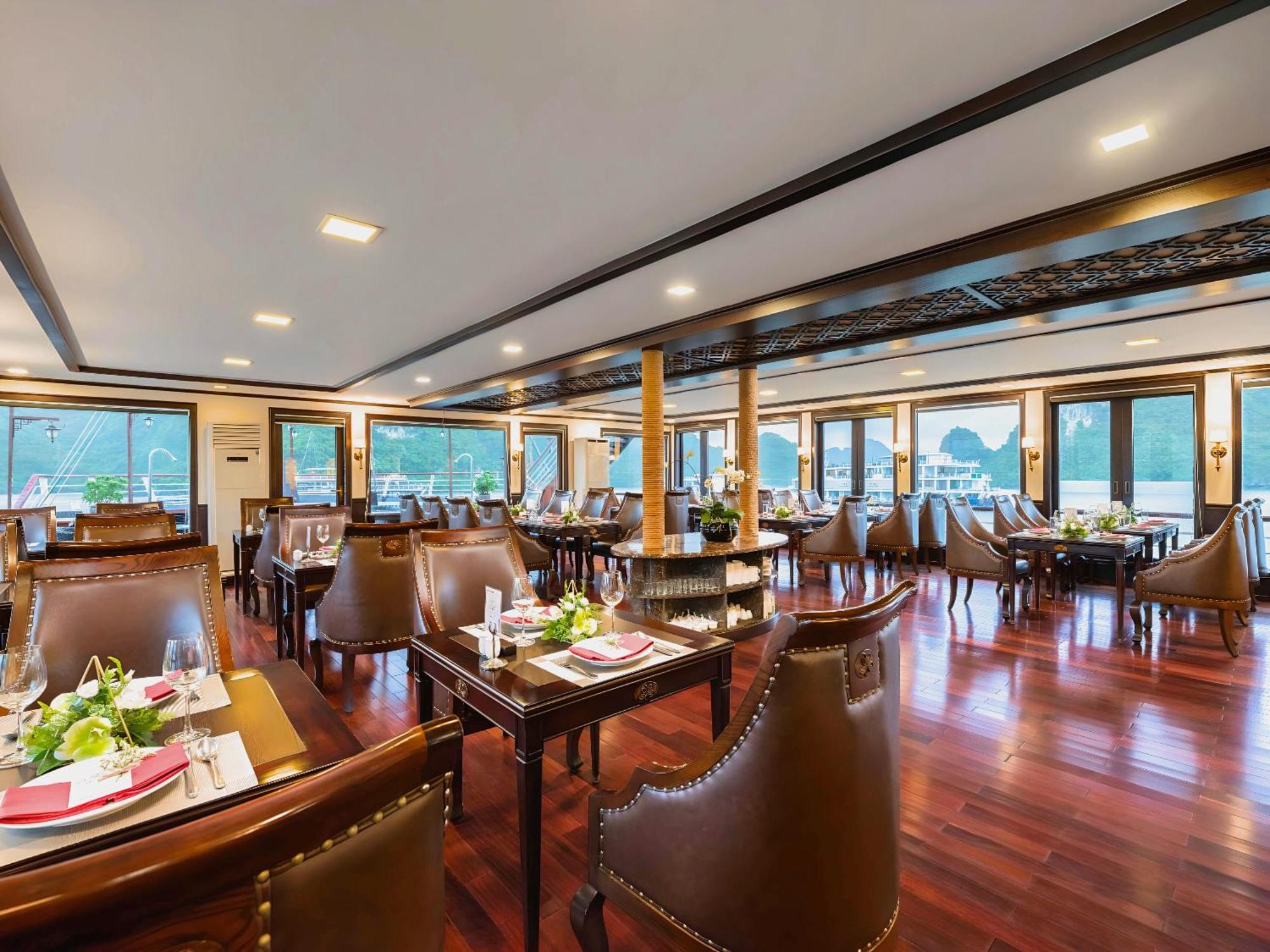 Amanda Luxury Cruise Hotel Ha Long Exterior foto