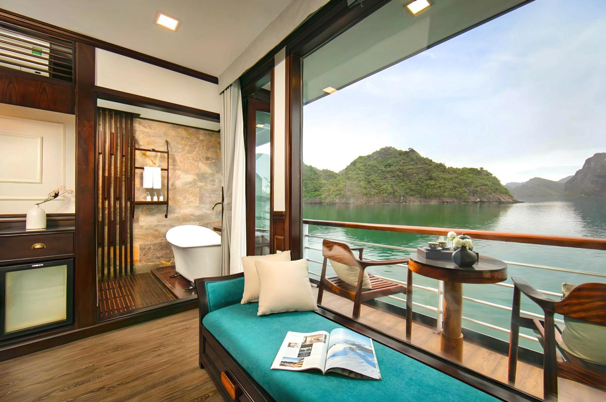 Amanda Luxury Cruise Hotel Ha Long Exterior foto