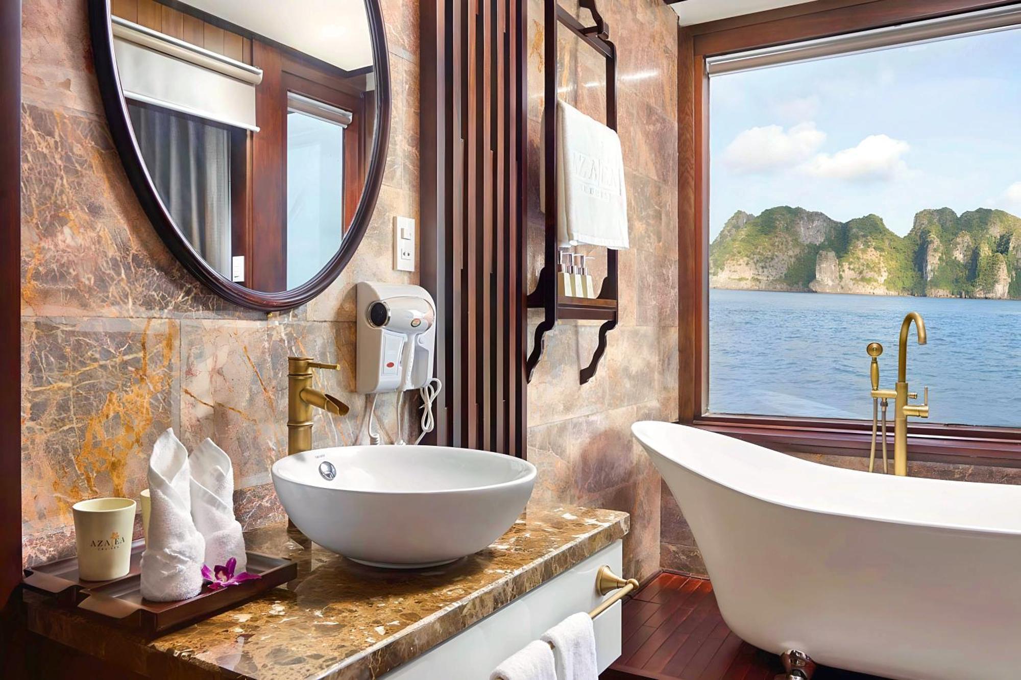 Amanda Luxury Cruise Hotel Ha Long Exterior foto