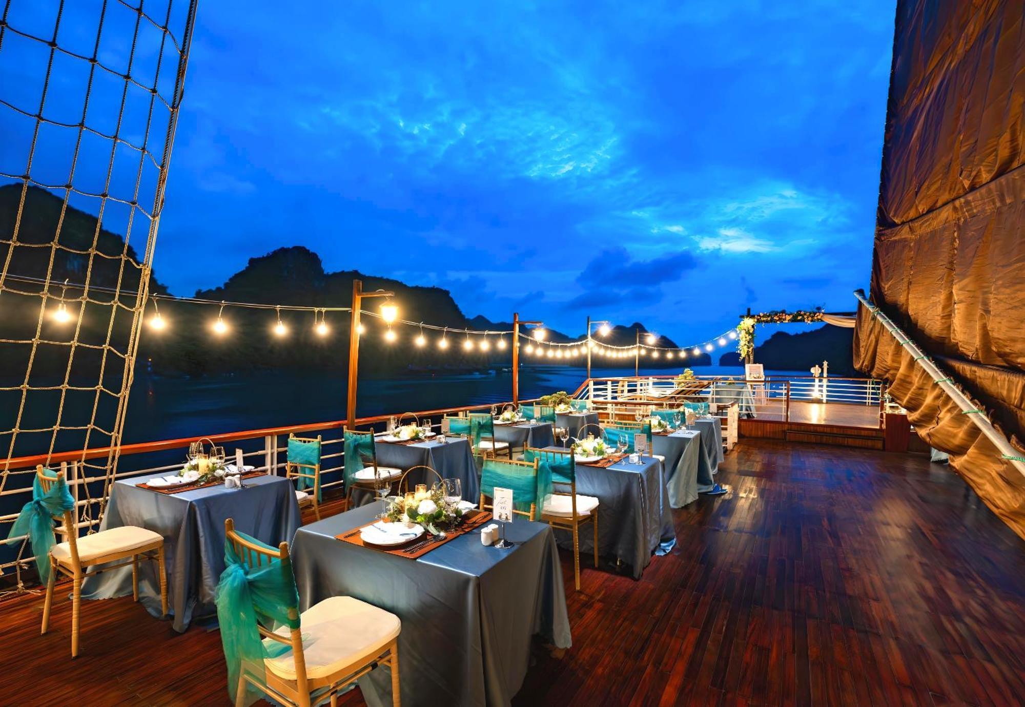 Amanda Luxury Cruise Hotel Ha Long Exterior foto