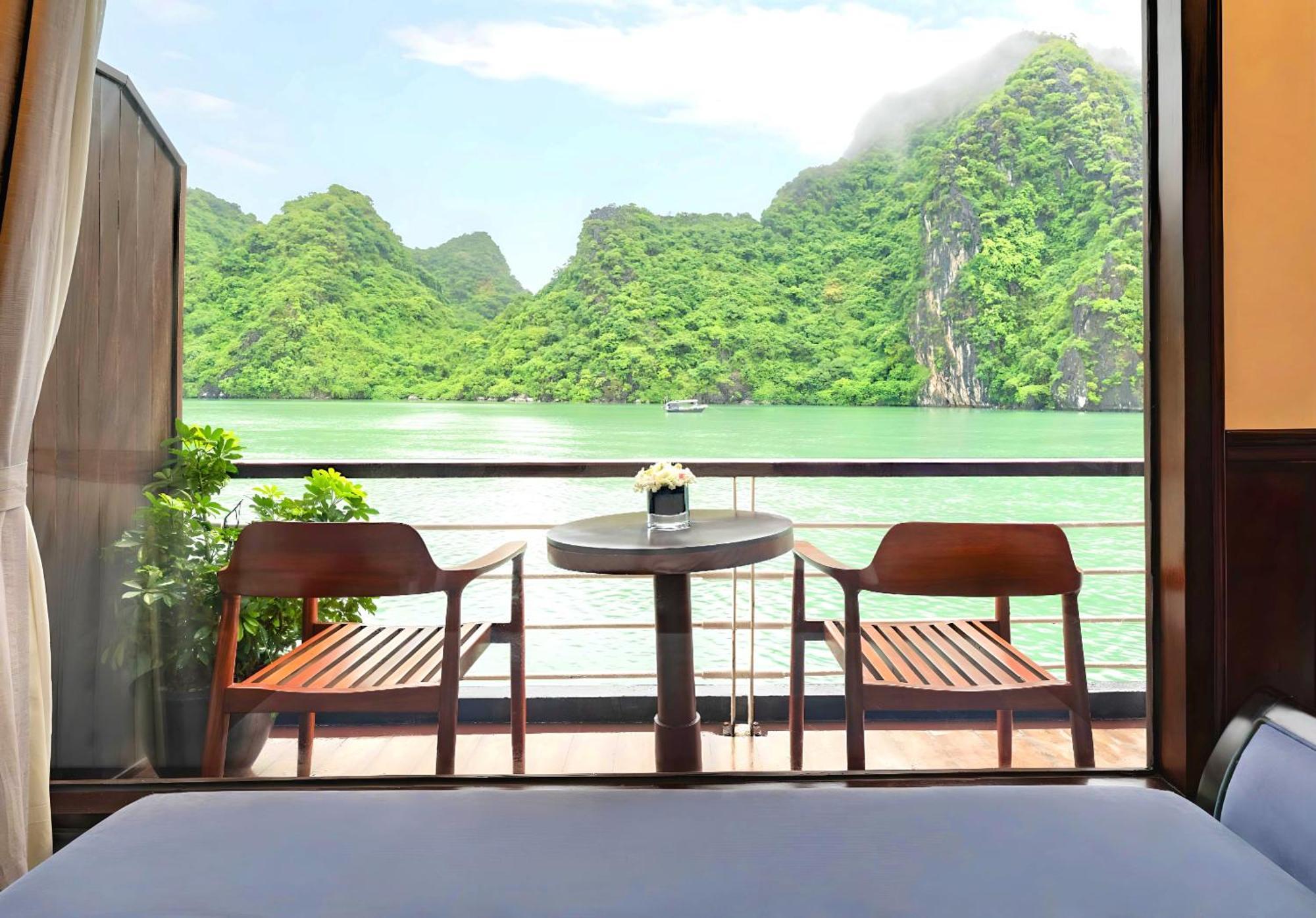 Amanda Luxury Cruise Hotel Ha Long Exterior foto