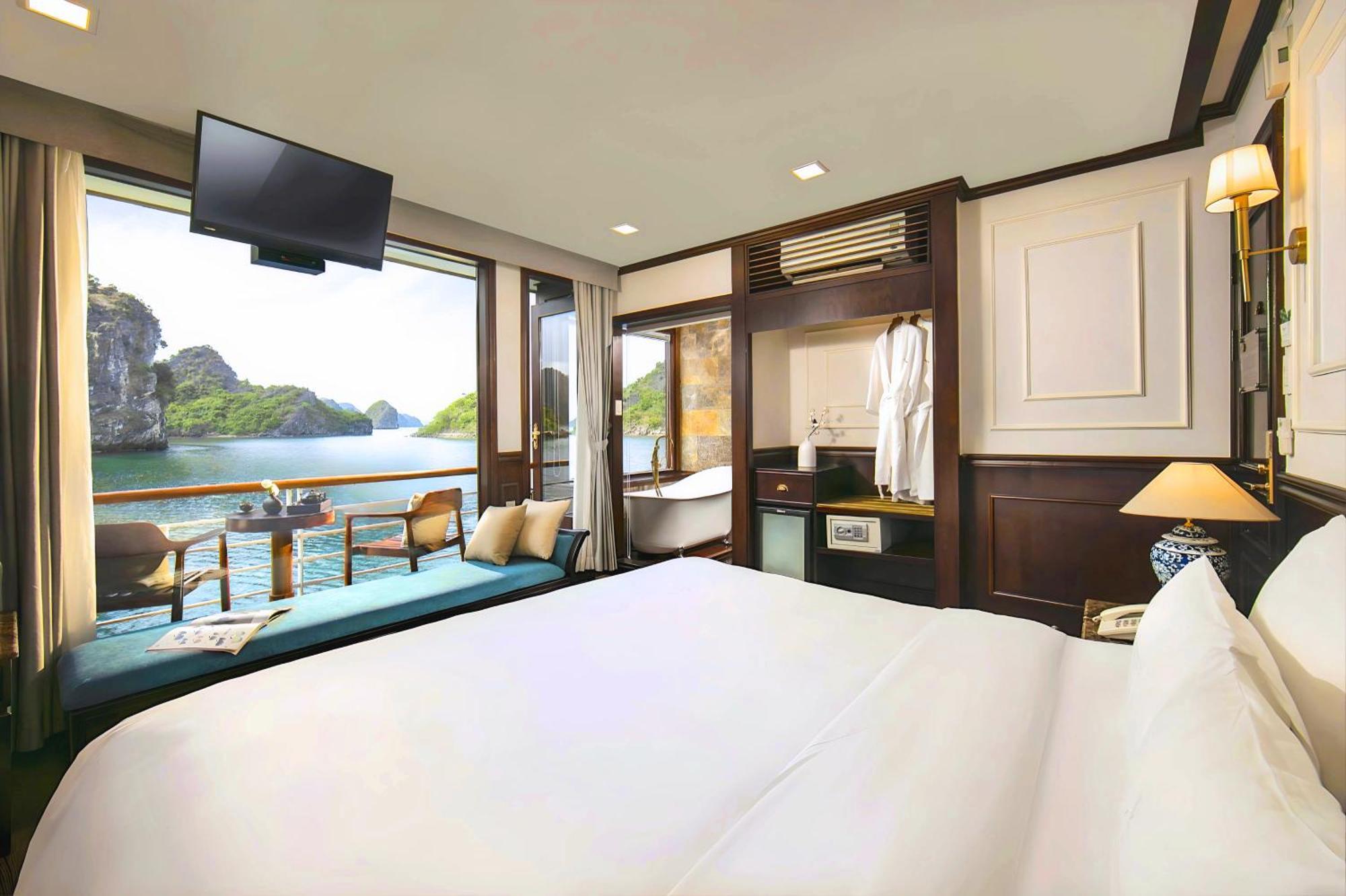 Amanda Luxury Cruise Hotel Ha Long Exterior foto
